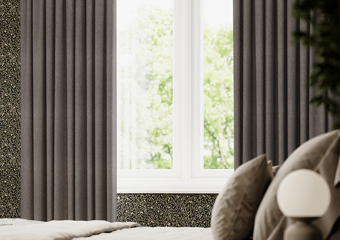 Esme, Weathered Grey - Made to Measure Curtains - Image 5